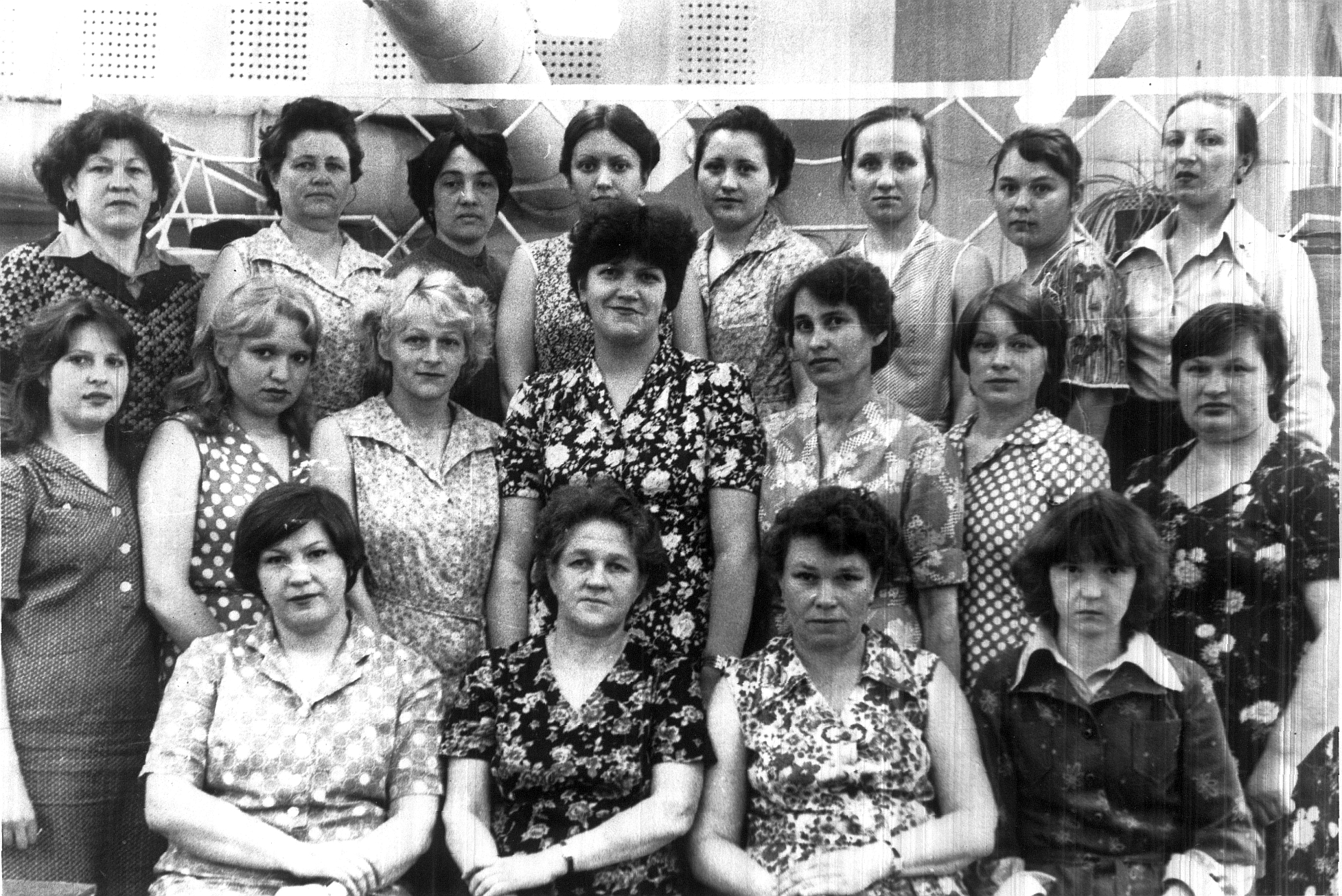 uchastniki konkursa na kachestvo i vremya provedeniya operaciy po poshivu