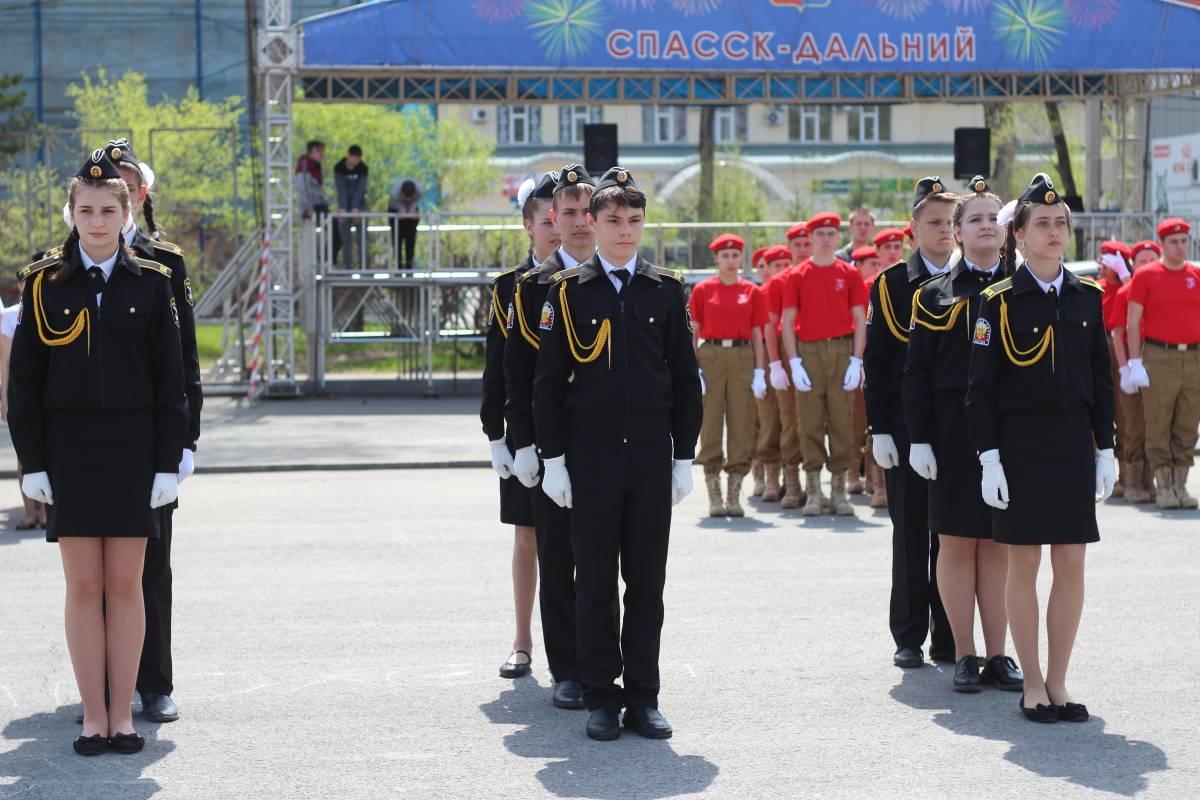 pokazatelnye vystupleniya kadetov