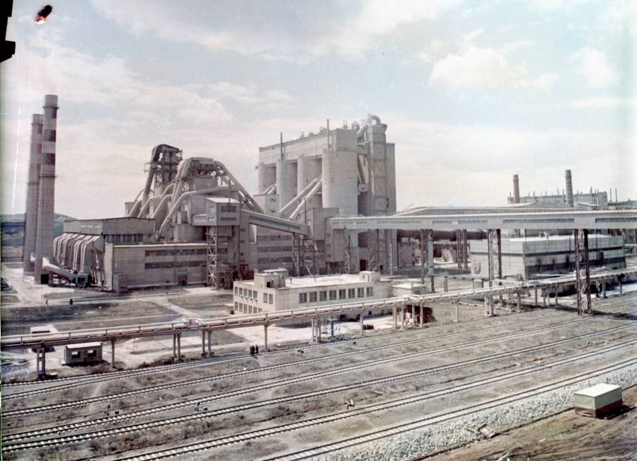 novospasskiy cementnyy zavod