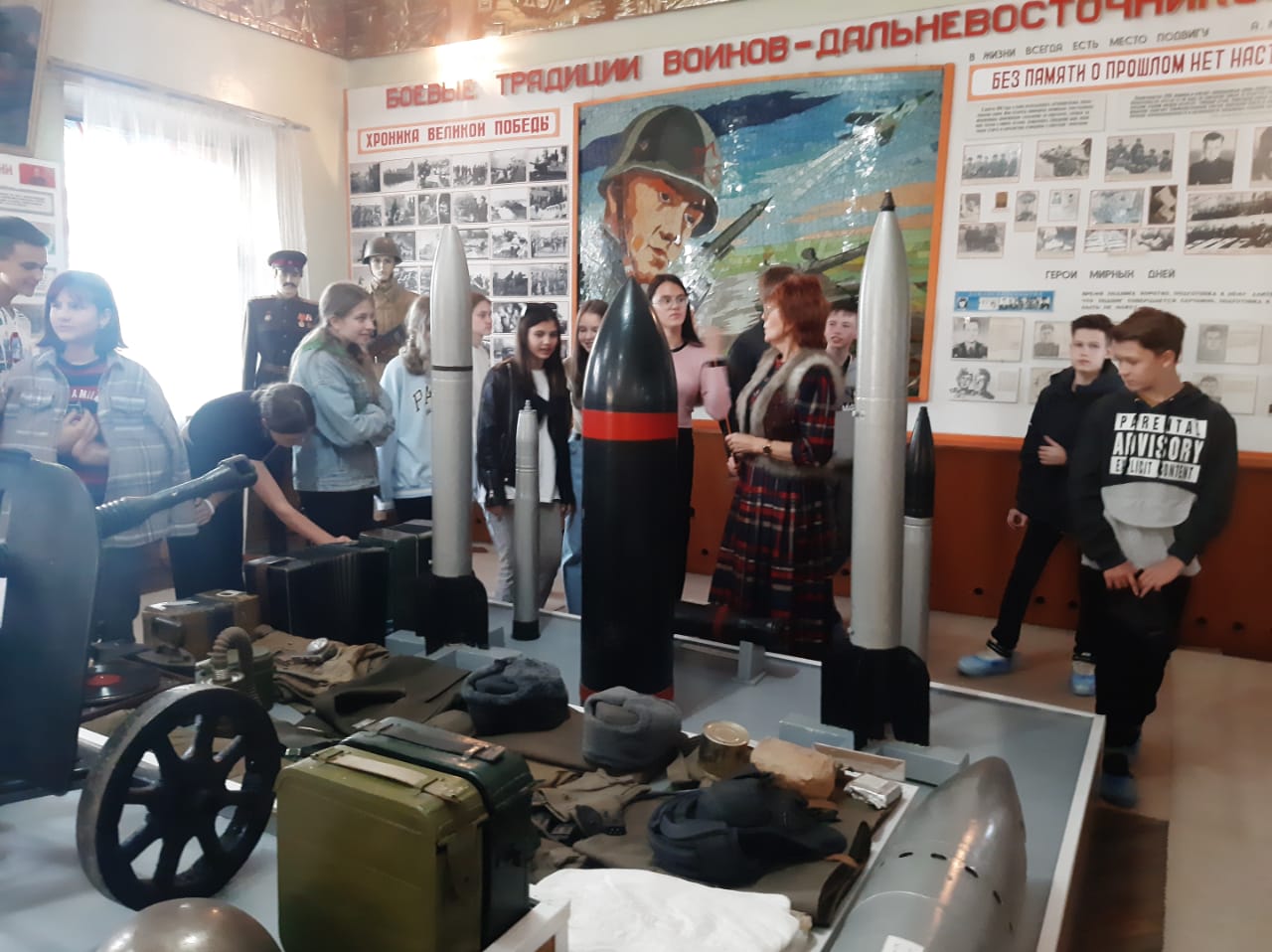 muzey boevoy slavy ussuriysk