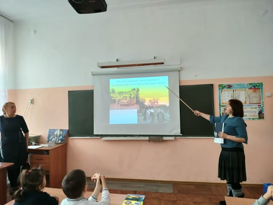 karaybeda irina rasskazyvaet pro stroitelstvo hrama