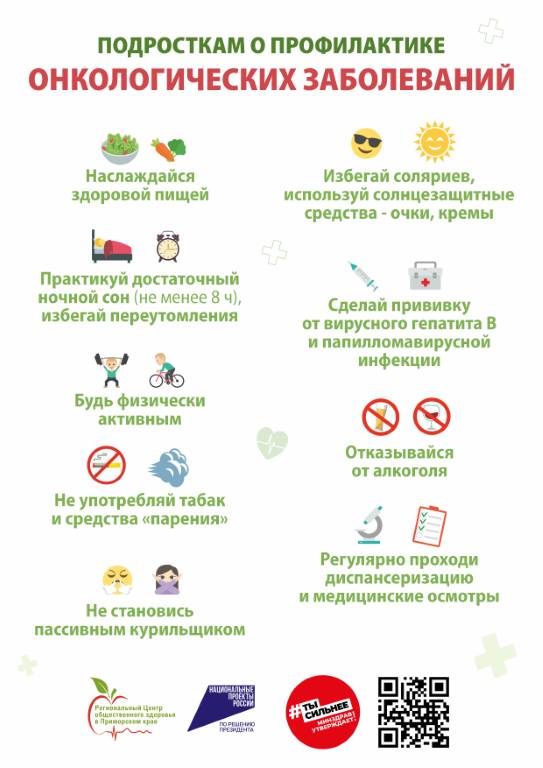 podrostkam o profilaktike onkologicheskih zabolevaniy