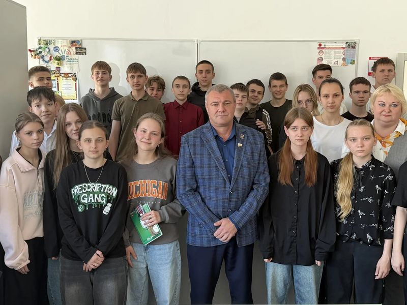 deputat dumy sergey perebeynos